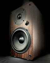 Roxel Onyx Active Bookshelf Speakers 100W RMS HDMI ARC Walnut view 7