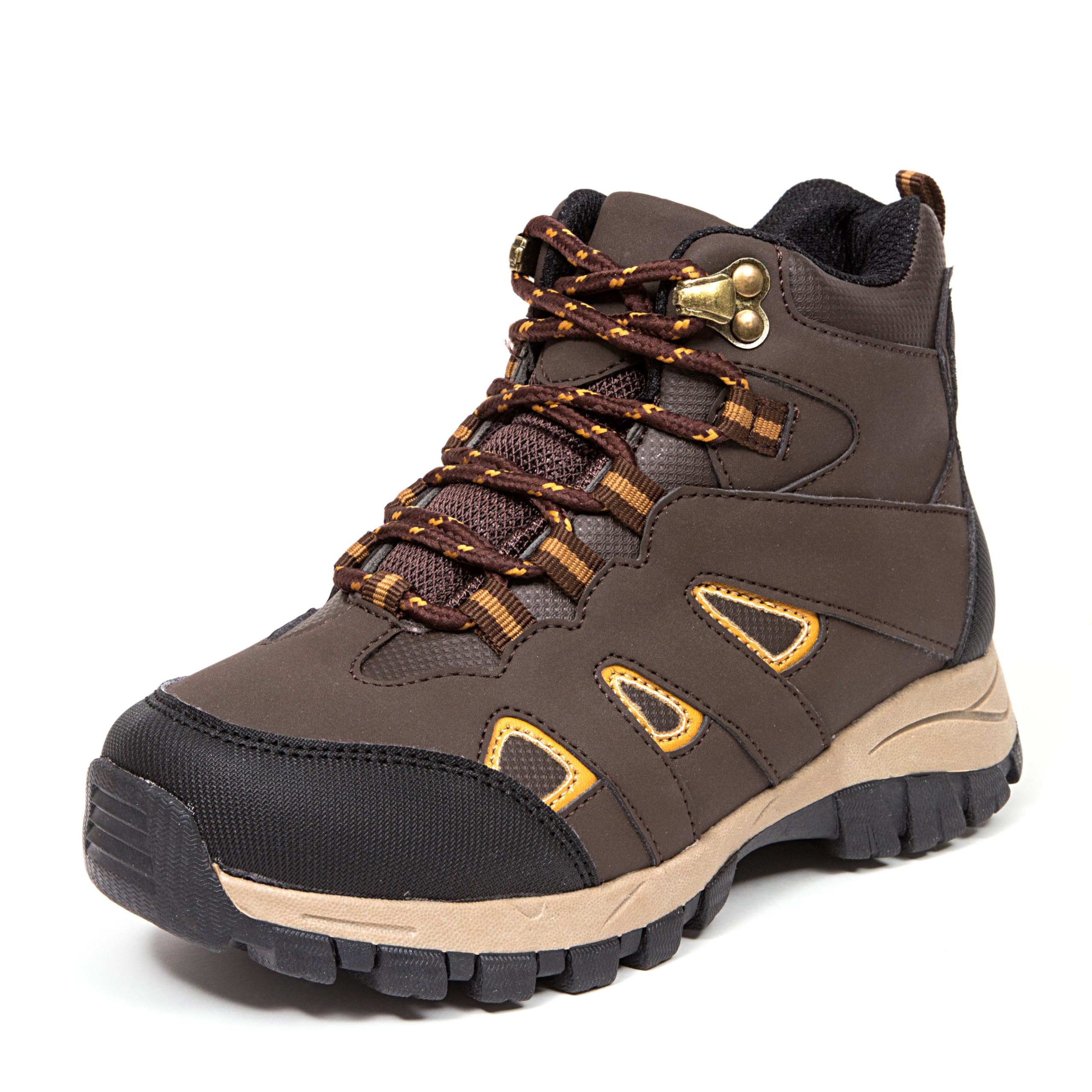 Photo 1 of Deer Stags boys Drew Hiker Boot, Brown, 7 Big Kid