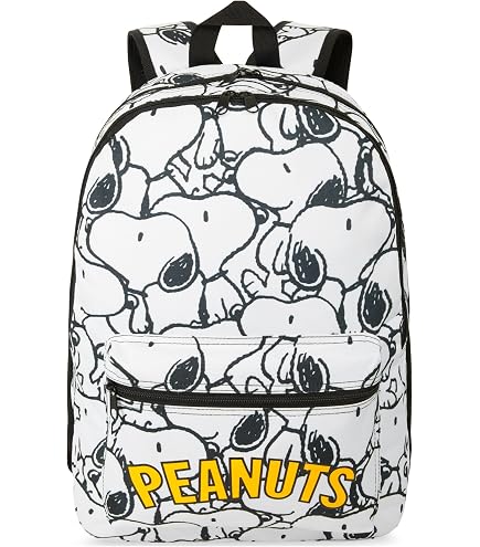 Amazon.com | AI ACCESSORY INNOVATIONS Peanuts 16” Backpack With