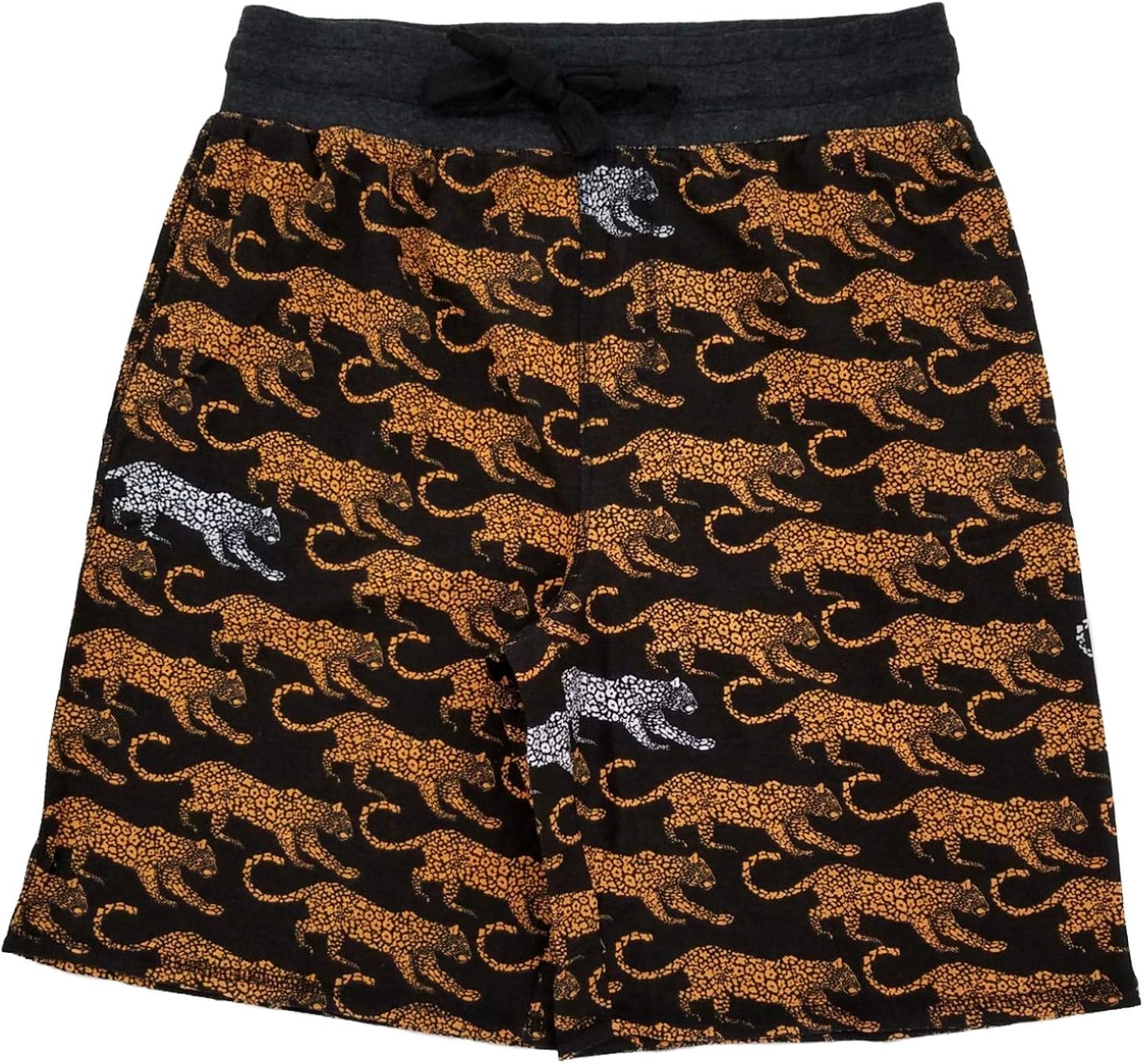 cheetah overall shorts