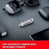 SanDisk Ultra Luxe USB Type-C Flash Drive 64GB Metal, 300 MB/s, 3.2 Gen 1 view 4