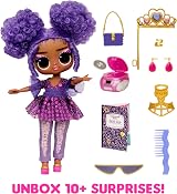 L.O.L. Surprise Tweens Cassie Cool Fashion Doll 10+ Surprises Purple view 2