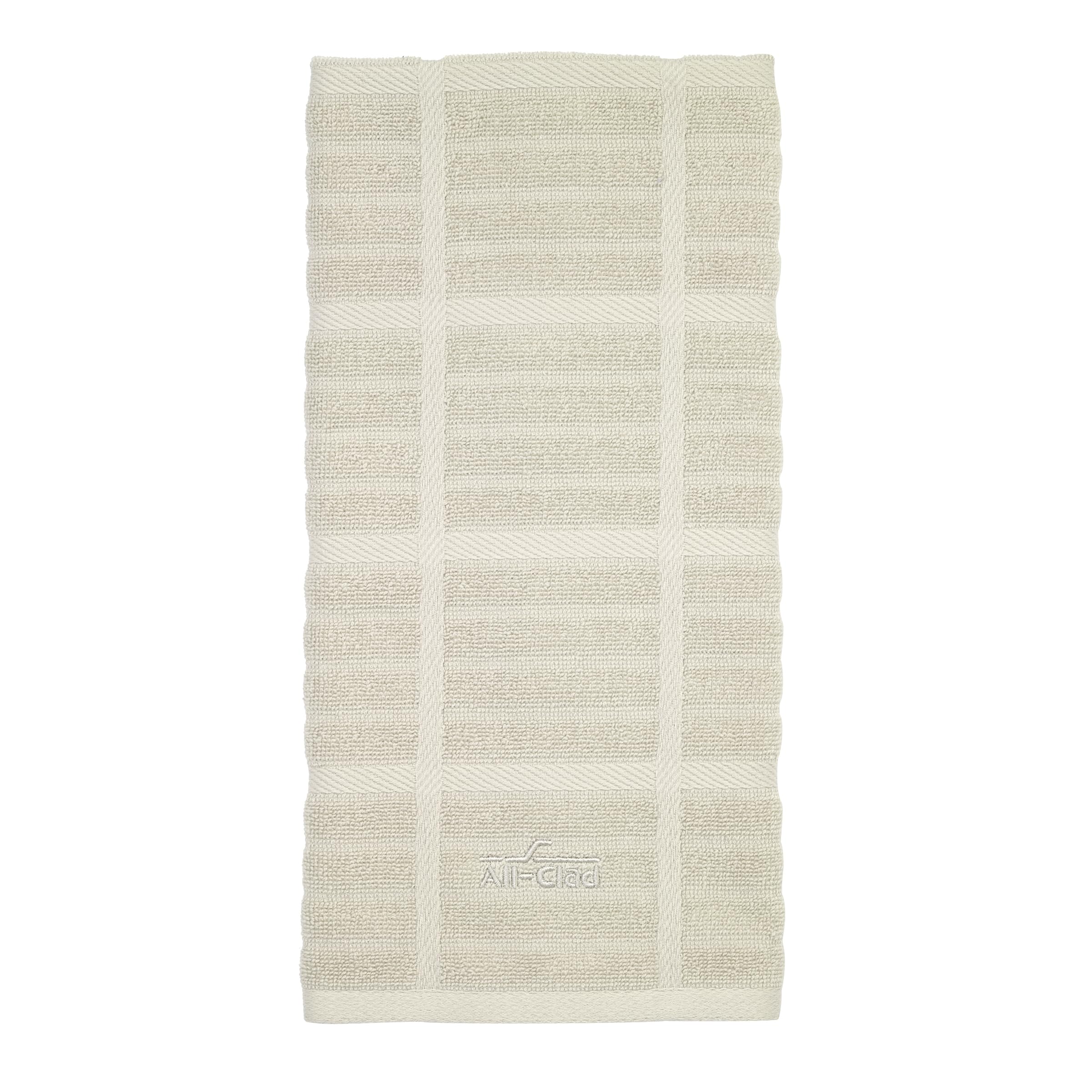 All-Clad Kitchen Towel, Cotton, Almond, Solid-1 Pack — image 1