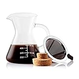 Apace Living Pour Over Coffee Maker Set w/Coffee