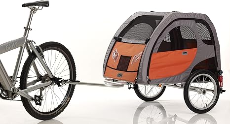 Amazon Com Petego Comfort Wagon Bicycle Pet Trailer Large Pet