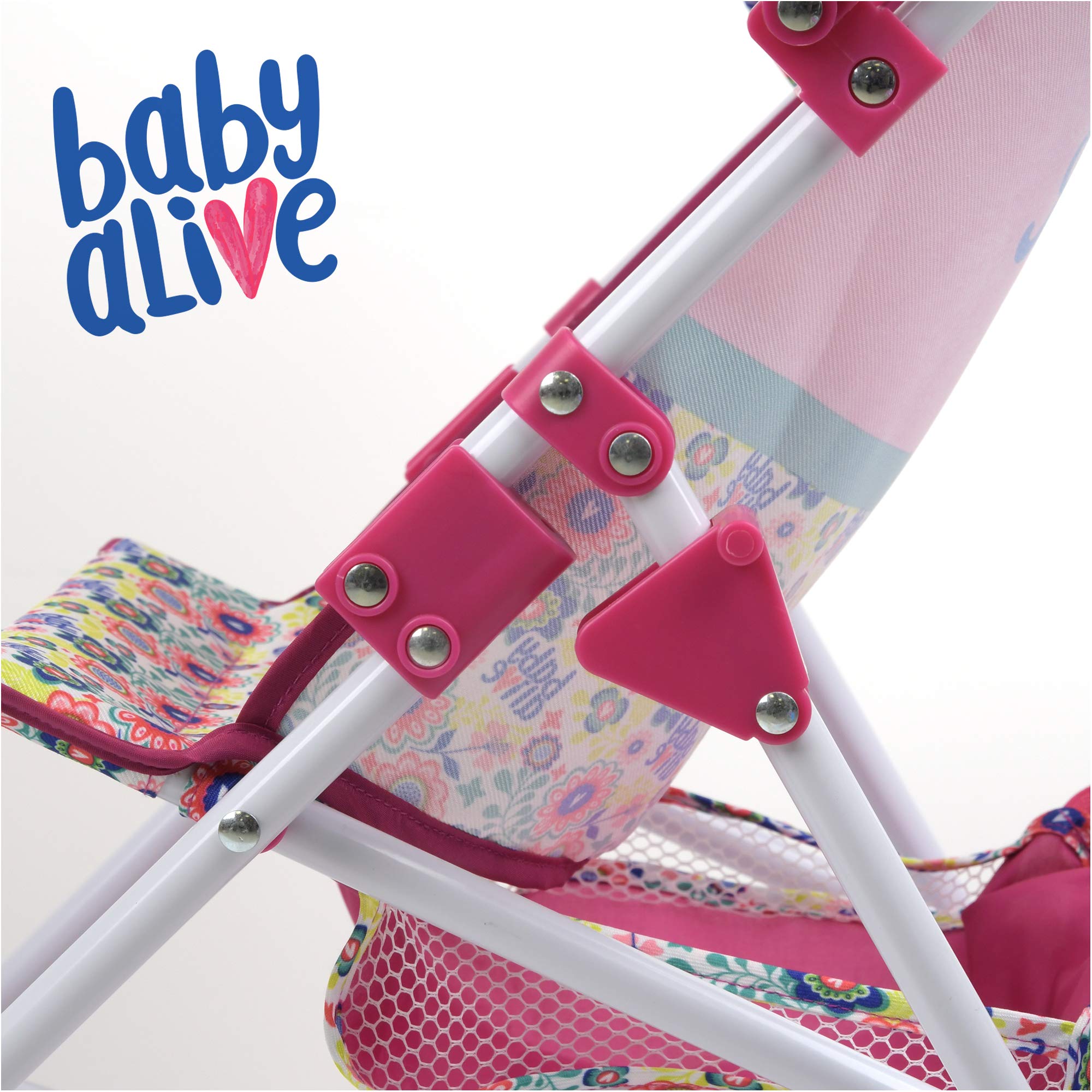 Baby Alive Doll Stroller Toy Buy Online in UAE. Toys And Games