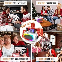 SUDOTACK Karaoke Machine for Adults Kids with 2