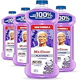 Mr Clean All Purpose Cleaner, Floor Cleaner for Mopping Home, Mop Soap, Bathroom, & Kitchen, Cleaning Liquid for Mop & Bucket
