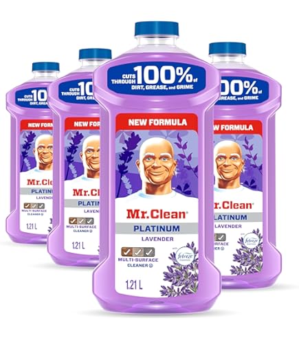 Mr. Clean Multi-Surface Cleaner with Febreze Freshness, Lavender