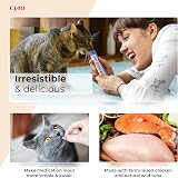 INABA Ciao Churu Sticks Tuna & Shrimp Cat Treat 4 x 14g Soft Creamy view 3