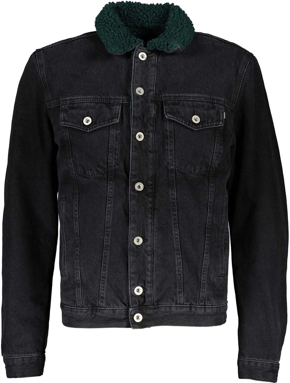 diesel sherpa denim jacket