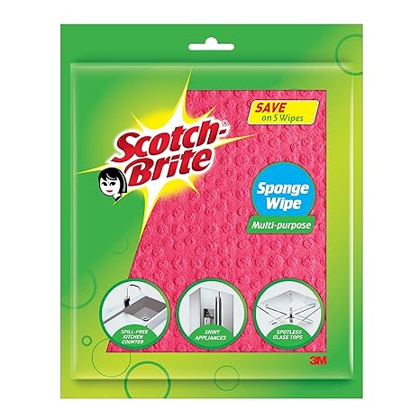 Scotch-Brite Sponge Wipe (5 Pcs)