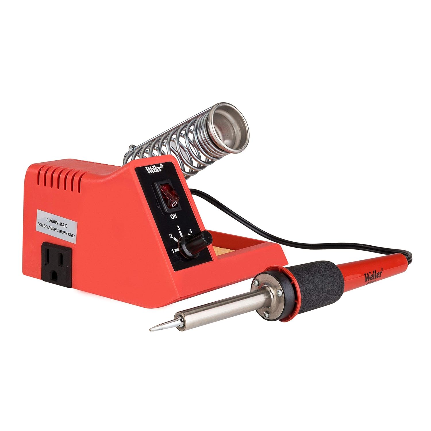 Weller WLC100 Weller Adjustable Soldering Station, 5 W to 40 W, 350
