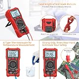 Neoteck 2000 Counts Digital Multimeter NCV LCD AC/DC Voltage Current view 5