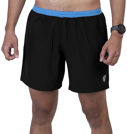 Tempo running shorts black Clearance