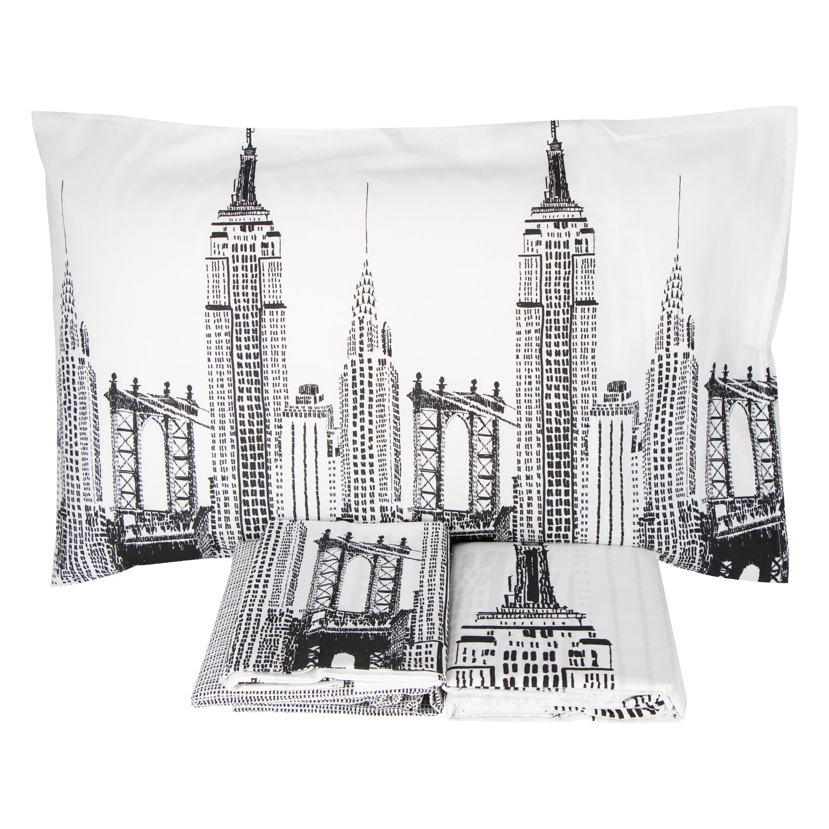 Vallesusa Ozanne Double Bed Sheet Set