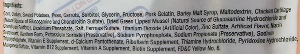 SMARTBONES HIP AND JOINT CARE STICKS, RAWHIDE-FREE CHEWS FOR DOGS, WITH GLUCOSAMINE AND CHONDROITIN, 16 COUNT