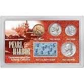 American Coin Treasures Pearl Harbor Coin &amp; Stamp Collection