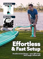 SLOOSH Inflatable Stand Up Paddle