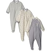Gerber unisex-baby 3-pack Sleep 'N Play