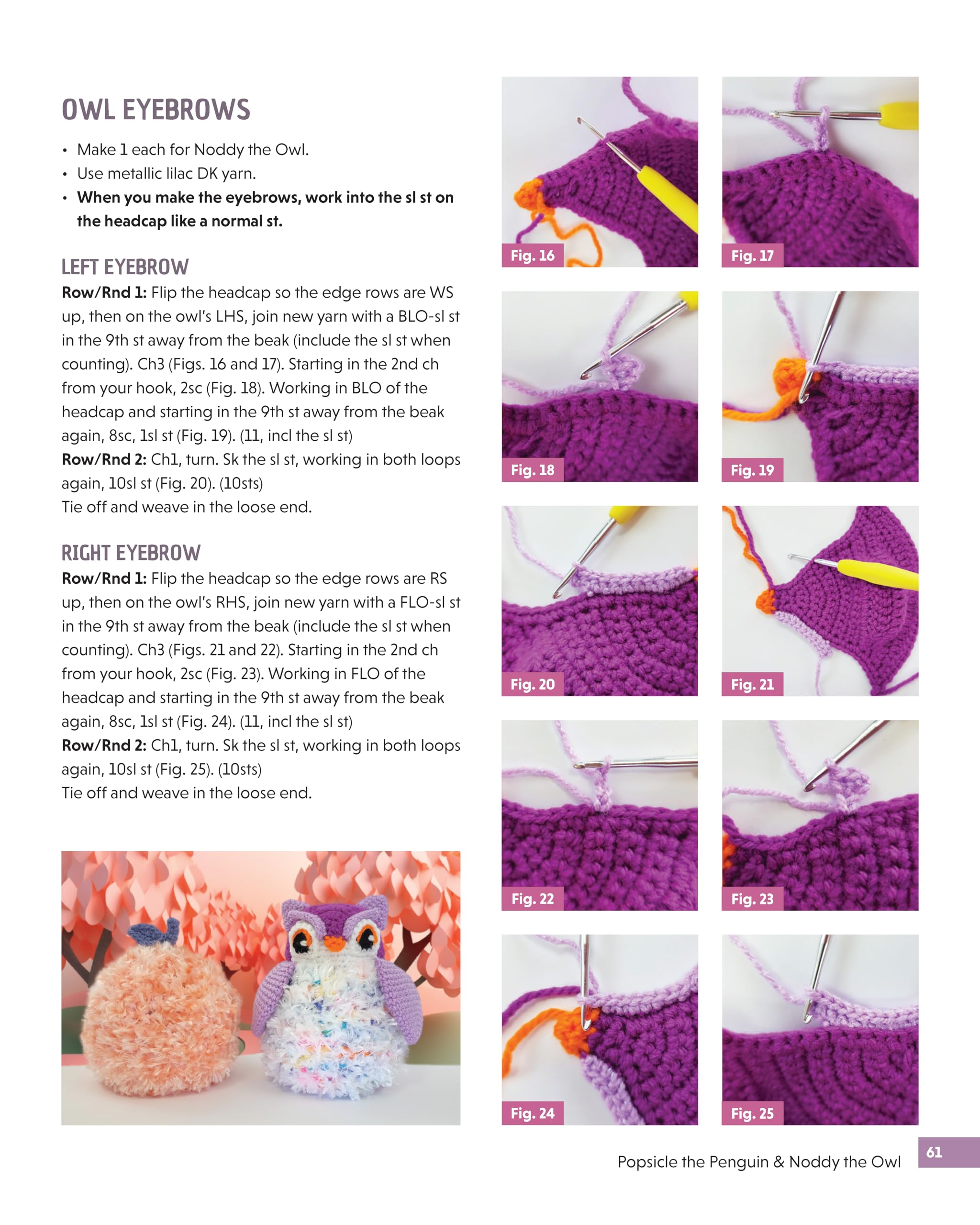 Crocheting Reversible Amigurumi Projects: Adorable 2-Way Patterns Using Fur Yarn & Easy Methods (Landauer) How to Crochet Animal Plushies That Turn Inside-Out
