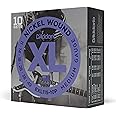 D'Addario Guitar Strings - XL Nickel Electric Guitar Strings - EXL115-10P - Perfect Intonation, Consistent Feel, Reliable Durability - For 6 String Guitars - 11-49 Medium, 10-Pack