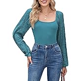 ZAFUL Women's Cropped Knit Sweater Boat Neck Long Sleeve Pullover Jumper Top