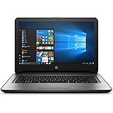 HP 14-inch Laptop, AMD E2-7110, 4GB RAM, 32GB eMMC, Windows 10 (14-an013nr, Silver)