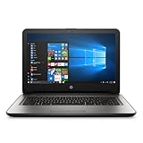 HP 14-inch Laptop, AMD E2-7110, 4GB RAM, 32GB eMMC, Windows 10 (14-an013nr, Silver)