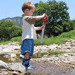 LANCDON Toddler Rain Boots for Boys and Girls