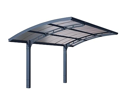 Palram Hg9105 Arizona Wave 5000 Carport Amazon Co Uk Garden
