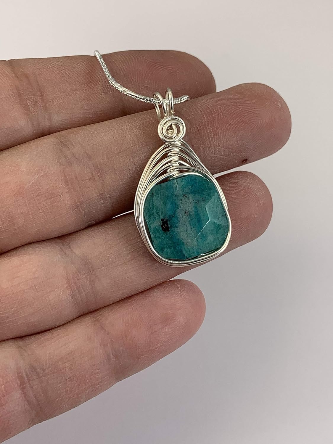 Good Quality Healing Amazonite Gemstone 33 Cts 50 Russian Amazonite Cabochon 33x19x6 Mm Smooth Hand Polished Craft Supplies Tools Jewelry Making Beading Commentfer Fr