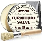 kanfort Leather & Furniture Repair Salve,Polisher, Moisturizer, and Restorer for Couches and Furniture,Furniture Salve for Car Seat, Couch, Shoe, Purse, Boot