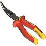 IRWIN Tools VISE-GRIP Pliers, High-Leverage Bent Nose, 1000-Volt Insulated, 8-inch (10505870NA)