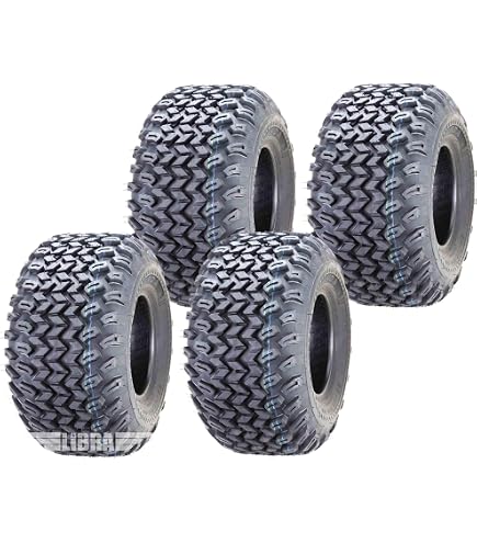 Set 4 WANDA ATV Tires 22x11-10 88-00 Kawasaki Mule 1000 2010 2500 2510 GNCC