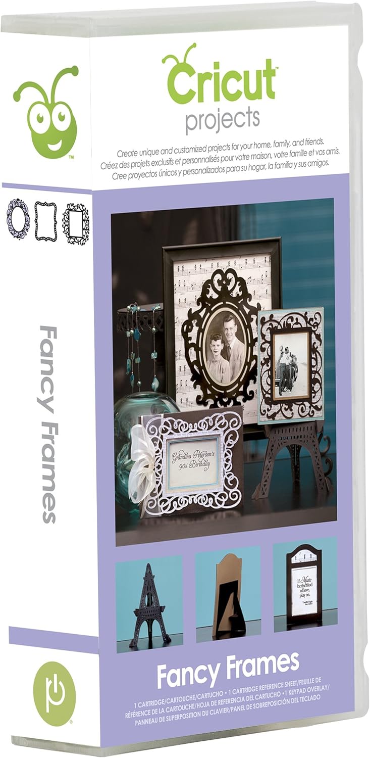 Cricut Cartridges Fancy Frames Project Amazon.co.uk Kitchen & Home