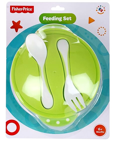 fisher price baby feeding set