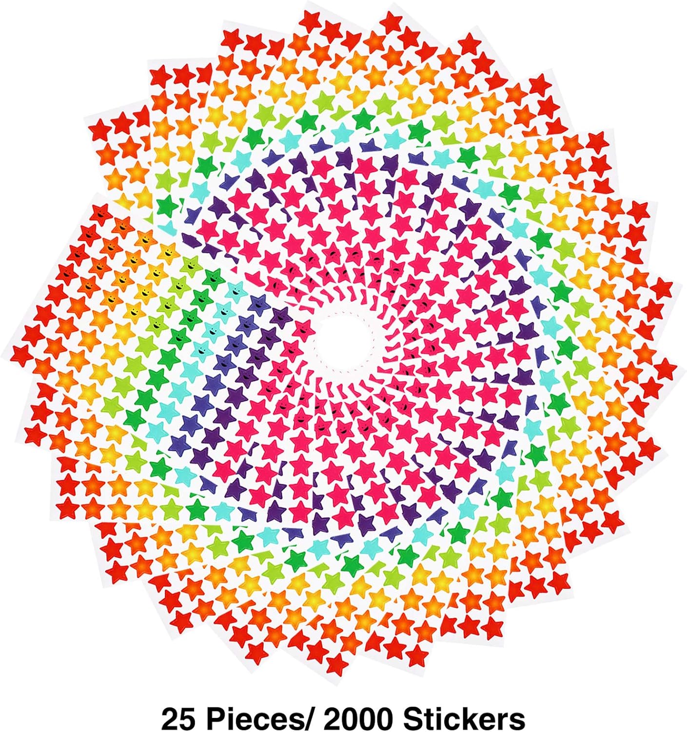80 Incentive Chart Reward Tracking Chart, Colorful Incentive Pad in 5 Themes Designs with 2000 Star Stickers for Classroom Teachers Students, Chore Responsibility, School Attendance, Homework Progress : Office Products