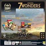 Asmodee Repos Production 7 Wonders Board Game Ages 10+ 3-7 Players 30 Min view 3