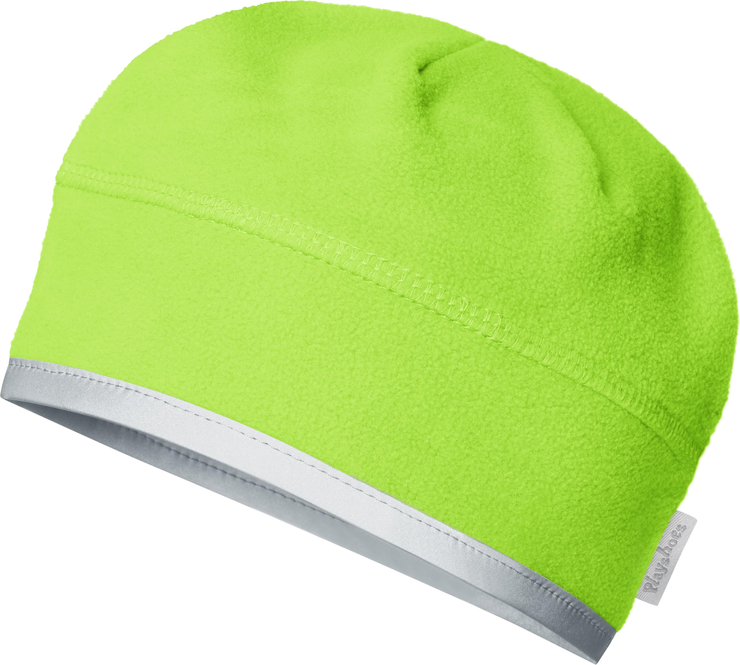 Playshoes Unisex Kids Fleece hat suitable for helmets 422090, 29 - Green, 49