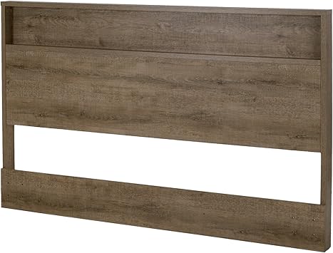 Free shipping on everything* at. south shore holland headboard with shelf full queen 54 60 inch weathered oak