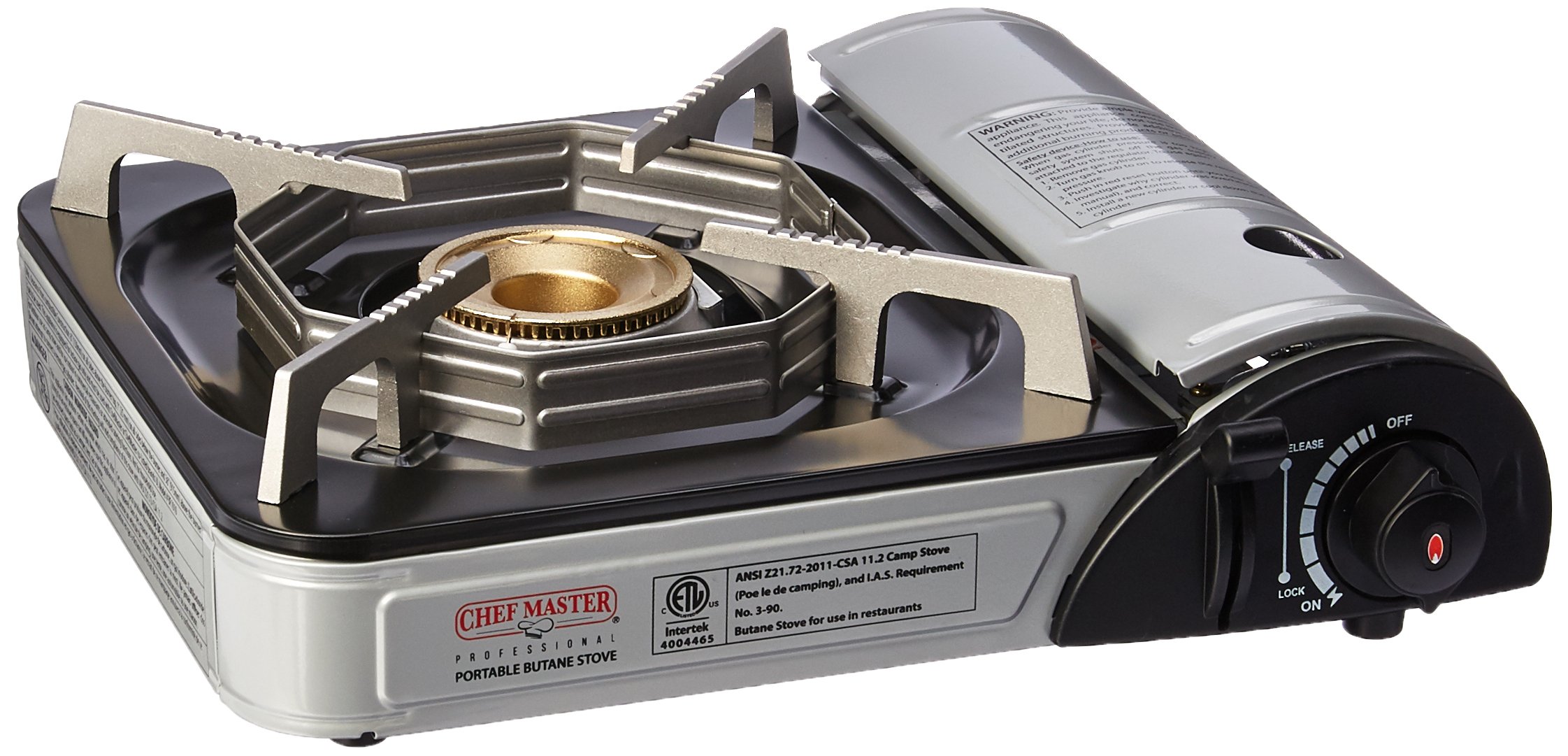 ChefMaster 90011 Butane Countertop Range / Stove 10,000 BTU, Portable, wit... eBay