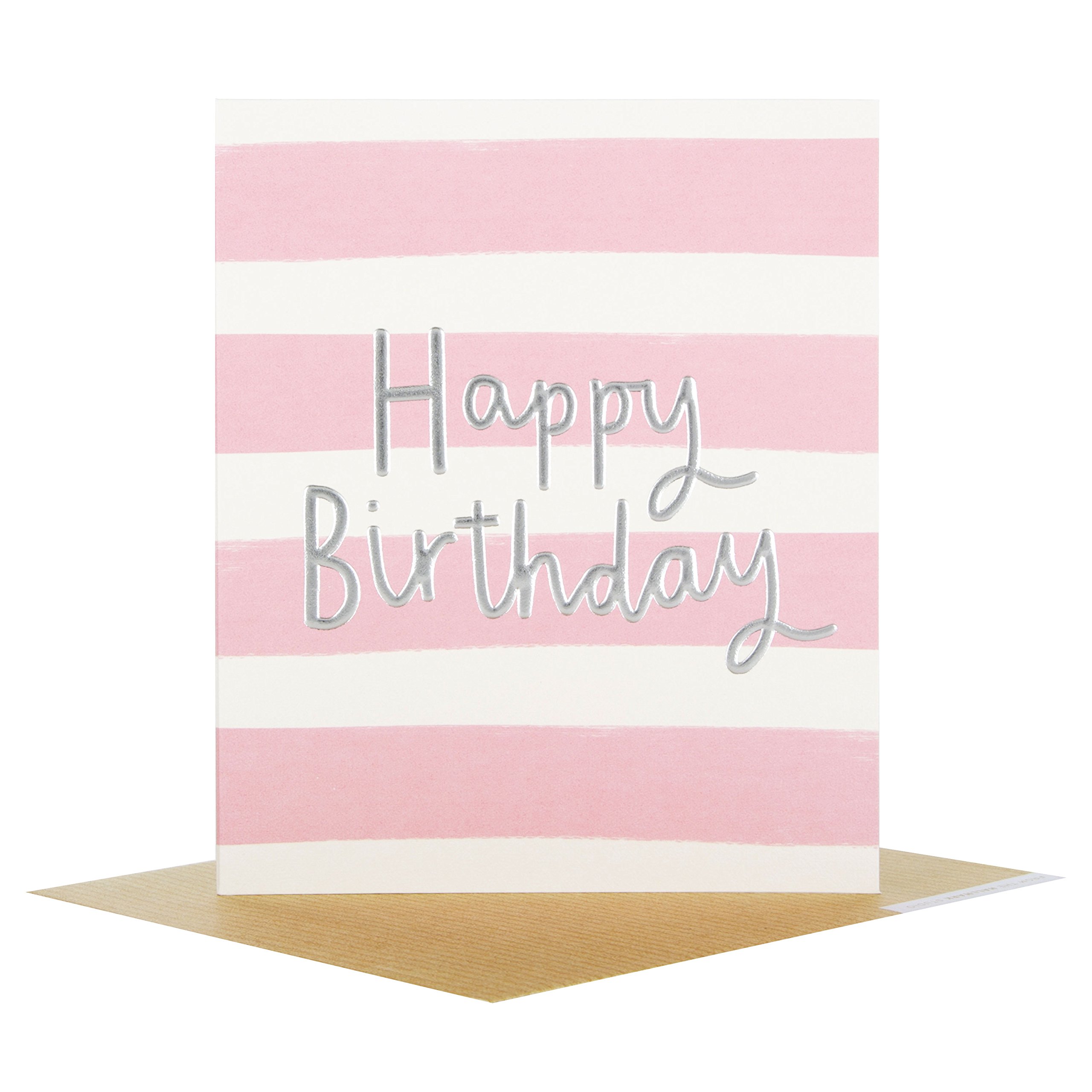 Hallmark 25507945 Birthday Studio Card "Blank" - Small