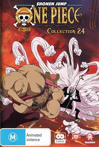 One Piece Uncut Collection 24 Season 5 Episodes 2 299 Non Usa Format Pal Region 4 Import Australia Movies Tv Amazon Com