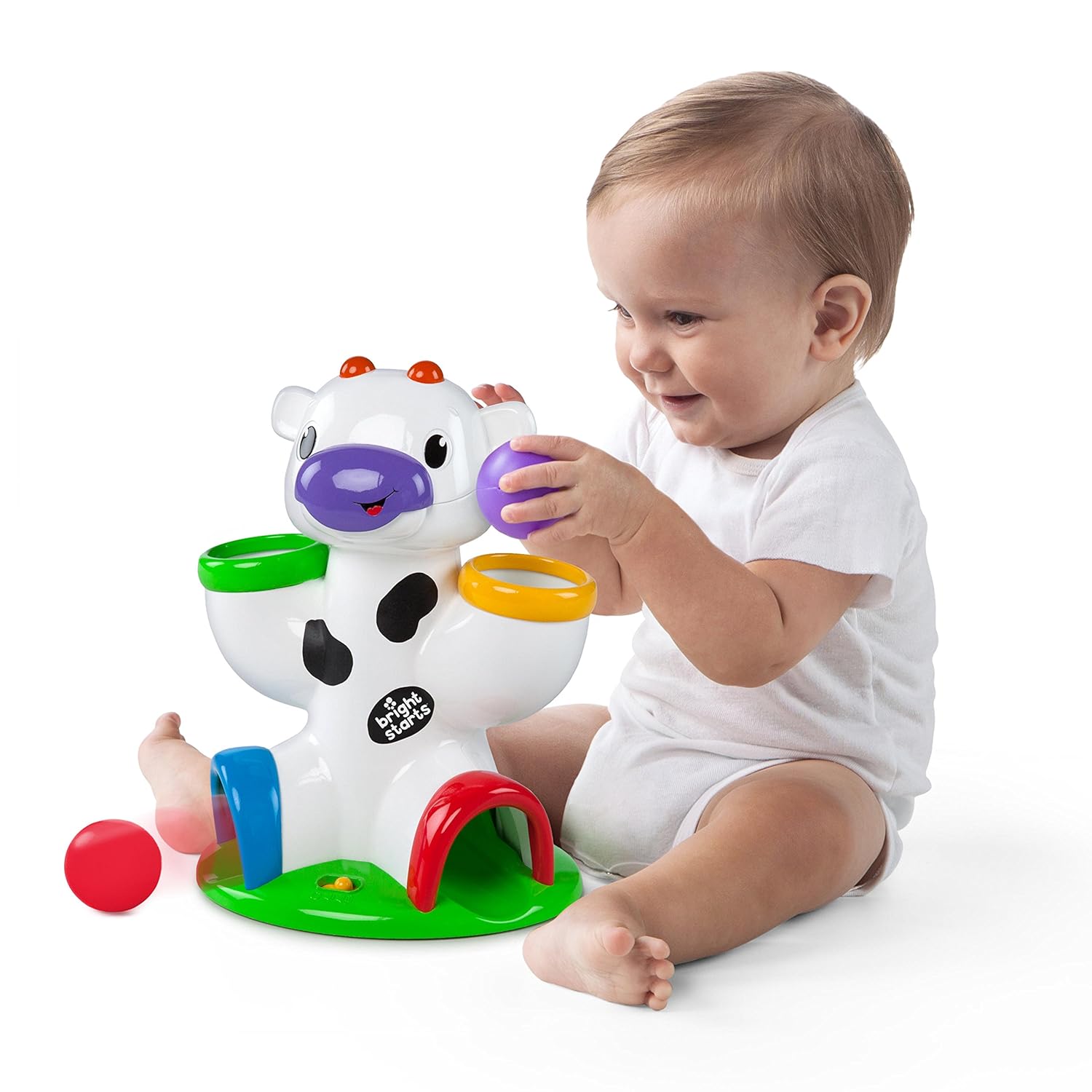 bright starts hippo ball toy