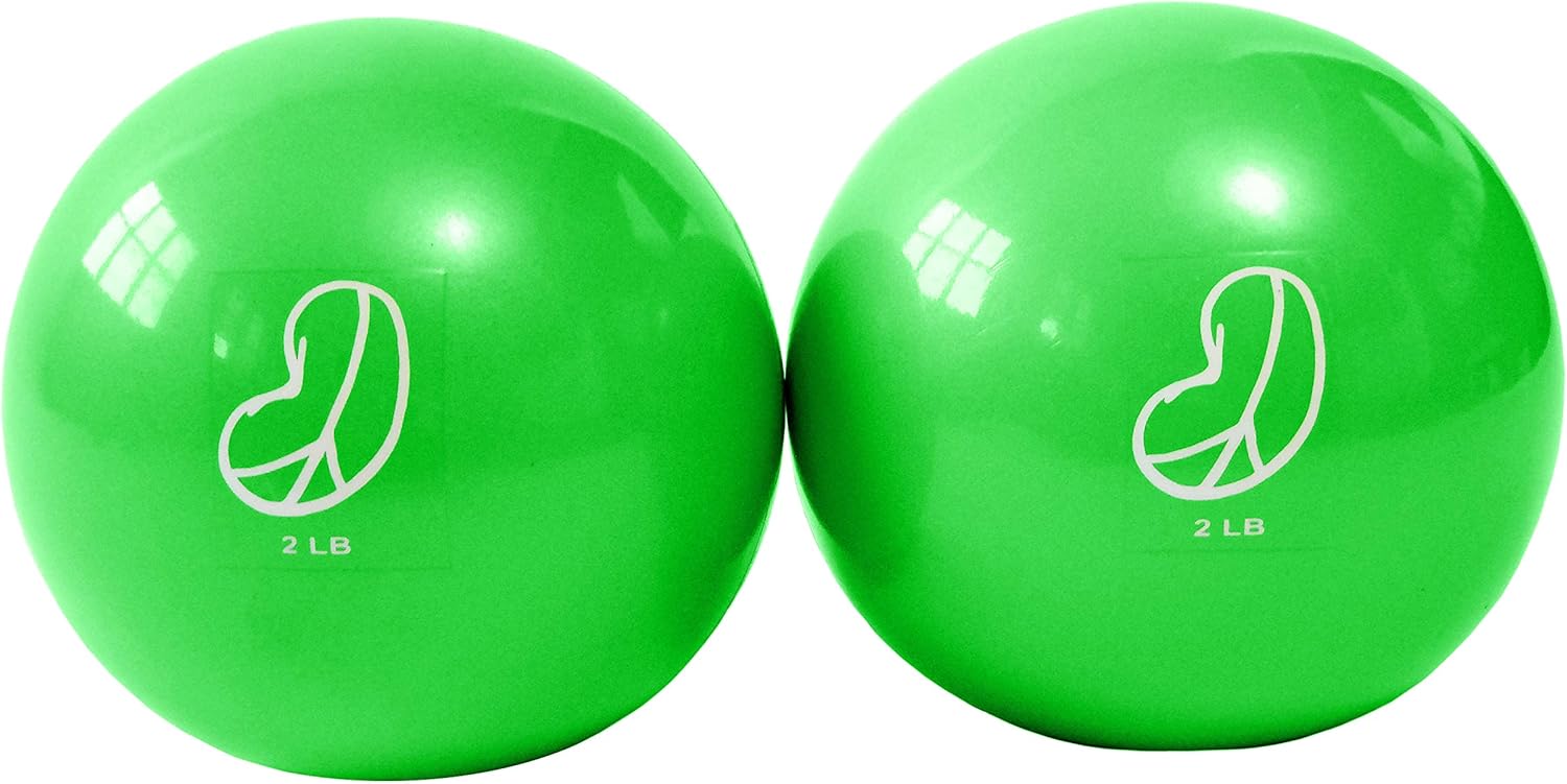 Bean Products Soft Weighted Balls 2lbs Lime (2 Pack) Amazon.ca