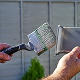 Harris Ultimate Shed & Fence Swan Neck Exterior Paint Brush 100mm view 5