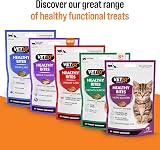 VETIQ Healthy Bites Hairball Relief Treats Cats & Kittens 65 g Pack of 4 view 7