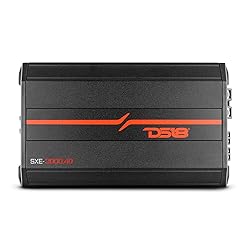 DS18 SXE-3000.4D/BK Car Amplifier Stereo Full-Range