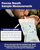 AlcoSense NF Certified Breathalyzers Twin Pack for France Europe Travel view 4